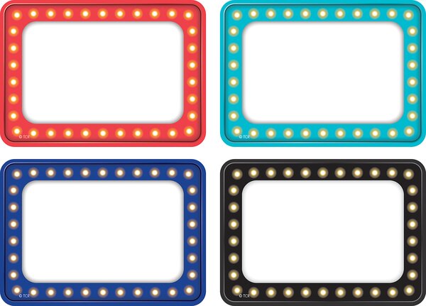 TCR5433 Marquee Name Tags/Labels - Multi-Pack Image