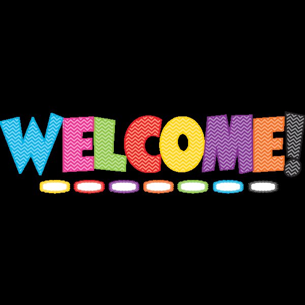 TCR5524 Chevron WELCOME Bulletin Board Display Set Image