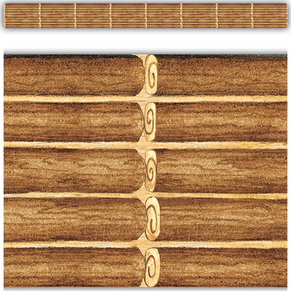 TCR5600 Rustic Retreat Straight Border Trim from Debbie Mumm Image