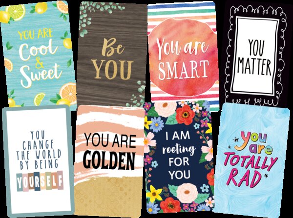 TCR5616 Encouragement Cards Image