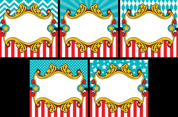 TCR5708 Carnival Large Accents Image