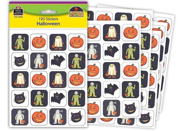 TCR5729 Halloween Stickers from Susan Winget Image