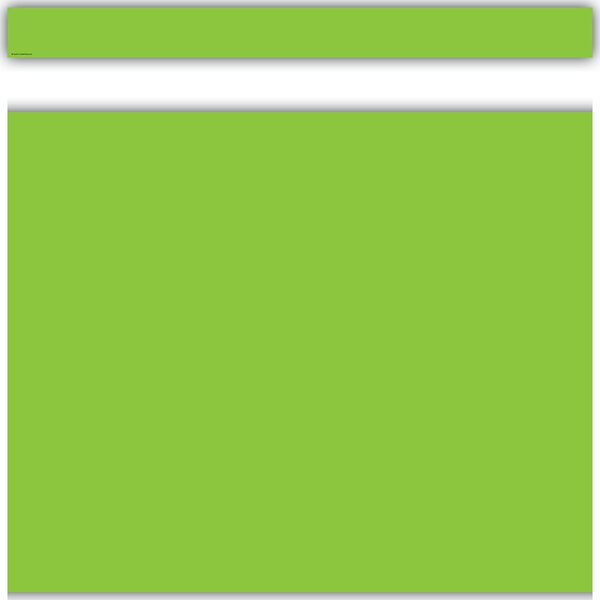 TCR5790 Lime Straight Border Trim Image