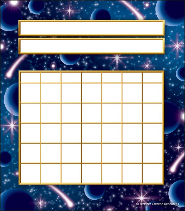 TCR5857 Stellar Space Incentive Charts Image