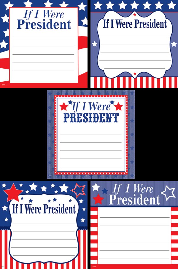 TCR5896 If I Were President Accents Image