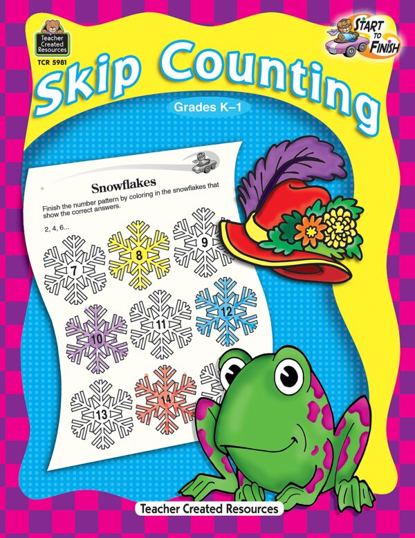 TCR5981 Start to Finish: Skip Counting Grade K-1 Image