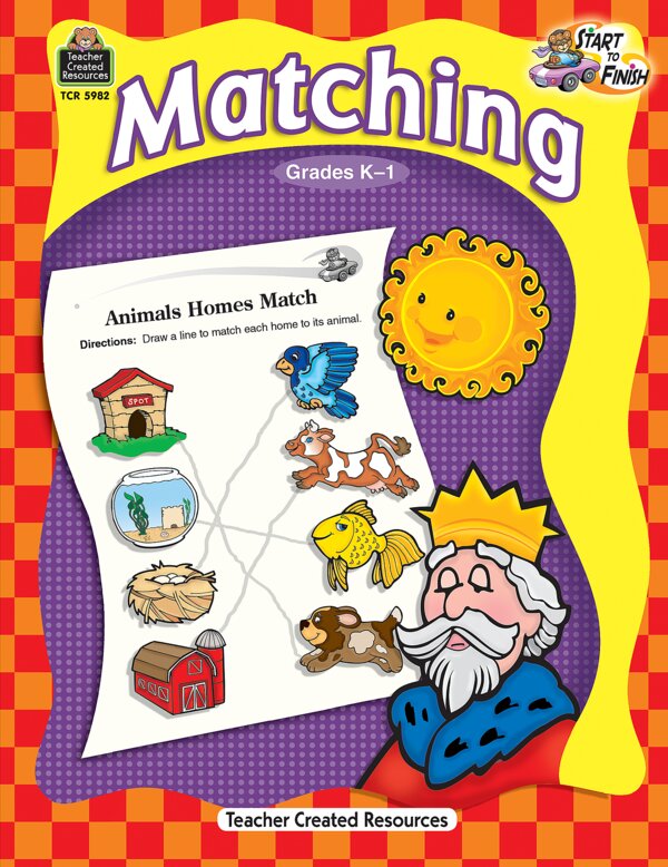 TCR5982 Start to Finish: Matching Grade K-1 Image