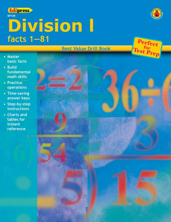 TCR60139 Best Value Drill Book Division 1 Image