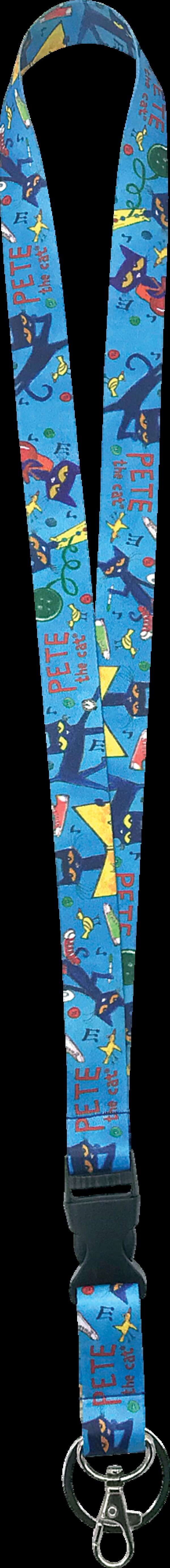 TCR60257 Pete the Cat Lanyard Image