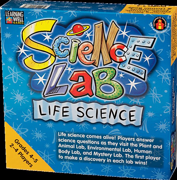 TCR60263 Life Science Lab Game Grades 4-5 Image