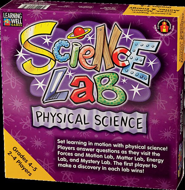 TCR60265 Physical Science Lab Game Grades 4-5 Image