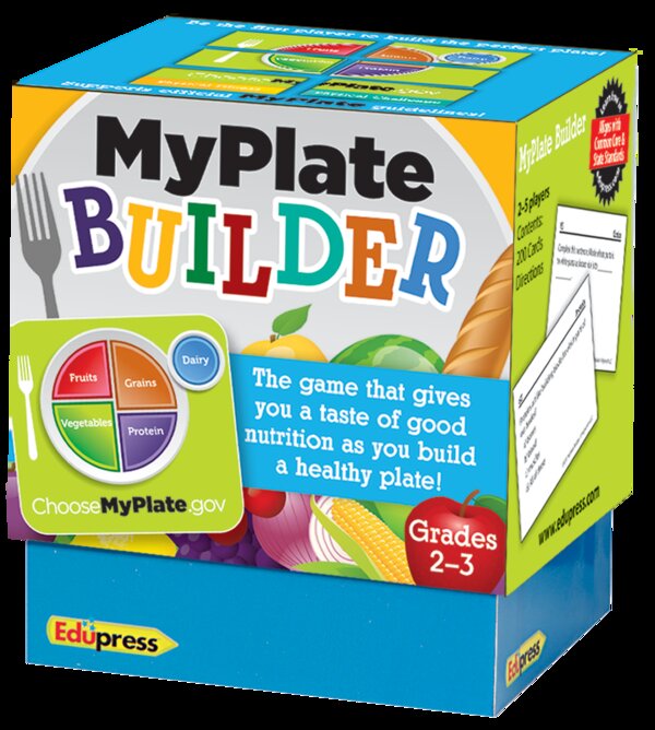 TCR60272 MyPlate Builder Game Image