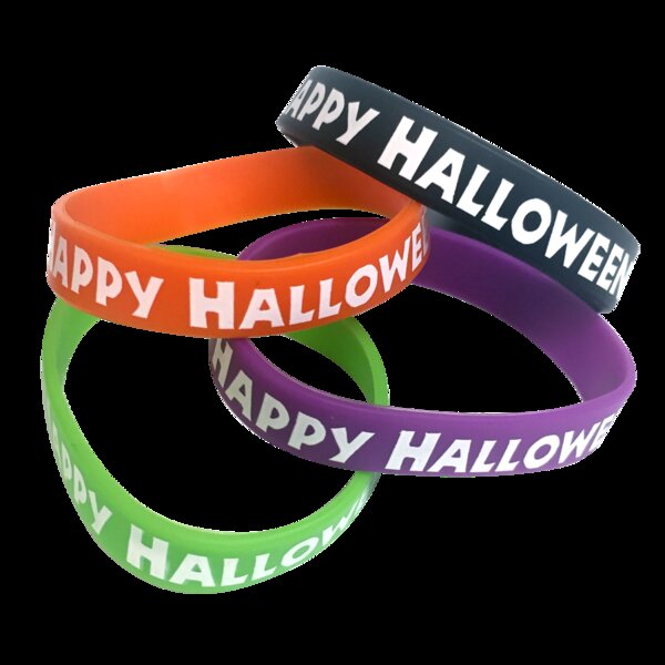 TCR6109 Happy Halloween Wristbands Jar Image