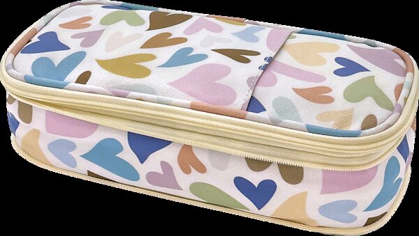 TCR6123 Hearts Pencil Case Image