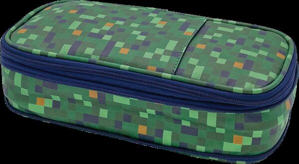 TCR6127 Pixels Pencil Case Image