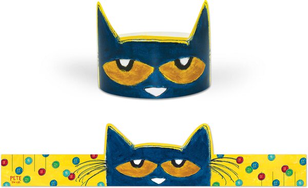 TCR62001 Pete the Cat Crowns Image