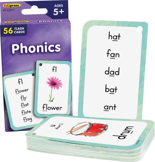 Phonics Flash Cards - TCR62071 | Teacher Created Resources