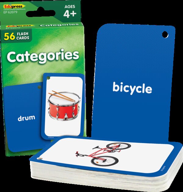 TCR62079 Categories Flash Cards Image