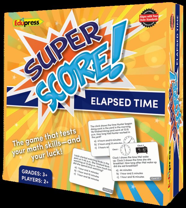 TCR62082 Super Score Game Elapsed Time Grades 3+ Image