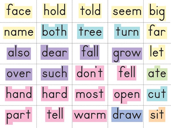 TCR62426 Sight Words in a Flash Word Walls Grades 1-2 Image