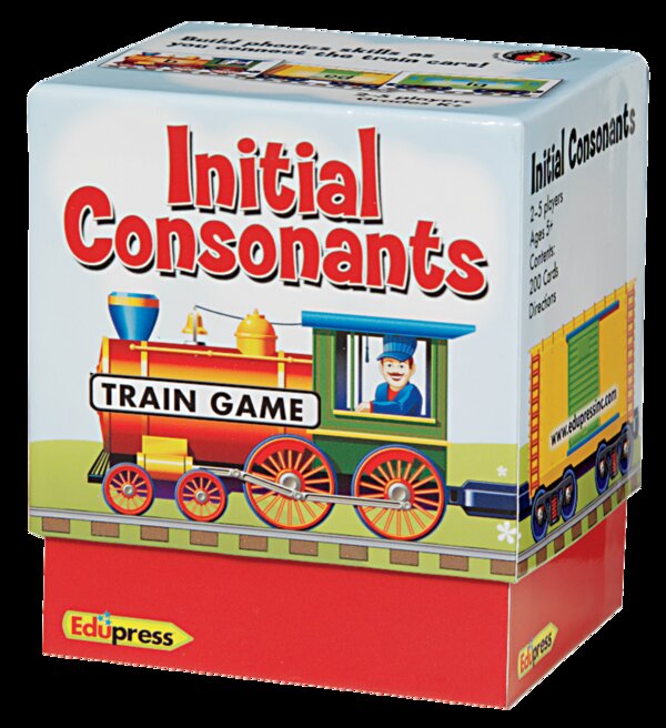 TCR62594 Phonics Train Game: Initial Consonants Image