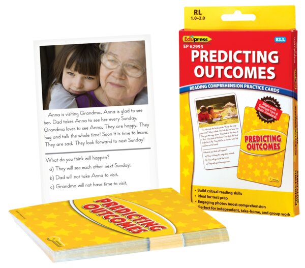 TCR62993 Predicting Outcomes Practice Cards Yellow Level Image