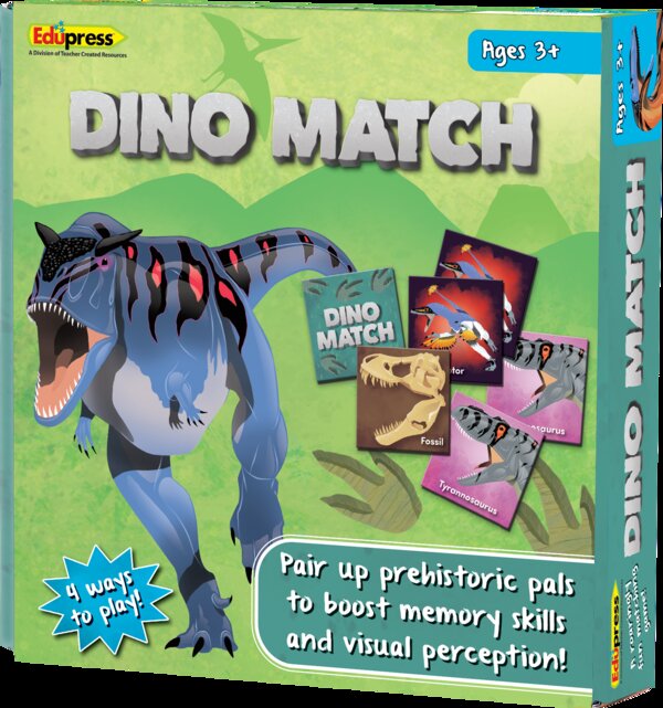 TCR63281 Dino Match Game Image