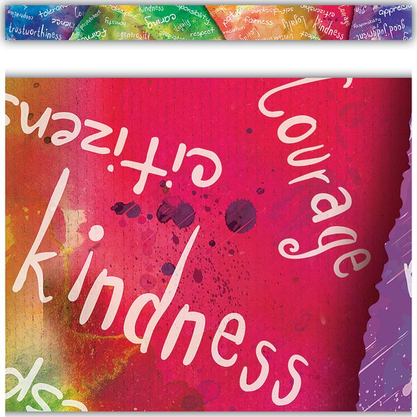 TCR63318 Character Traits Straight Border Trim Image