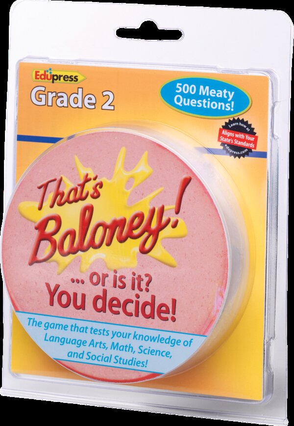 TCR63480 That's Baloney! Game Grade 2 Image