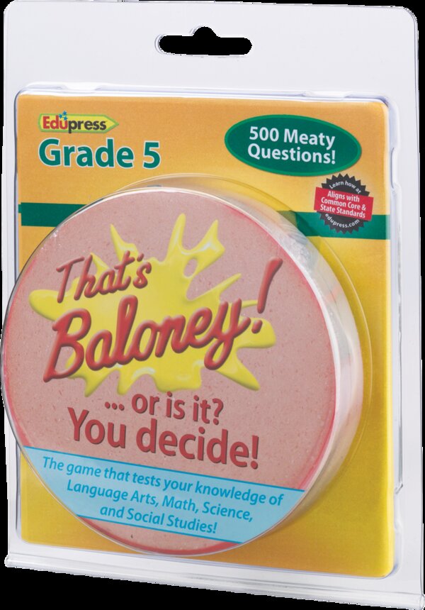 TCR63483 That's Baloney! Game Grade 5 Image