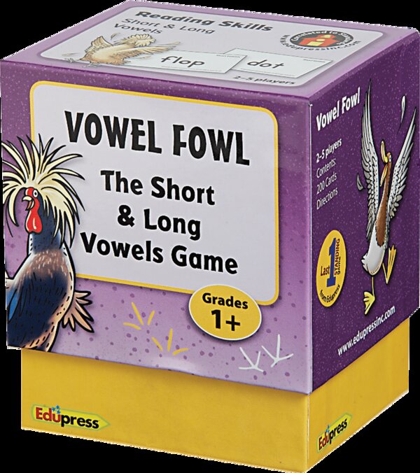 TCR63558 Last One Standing: Vowel Fowl Game Image