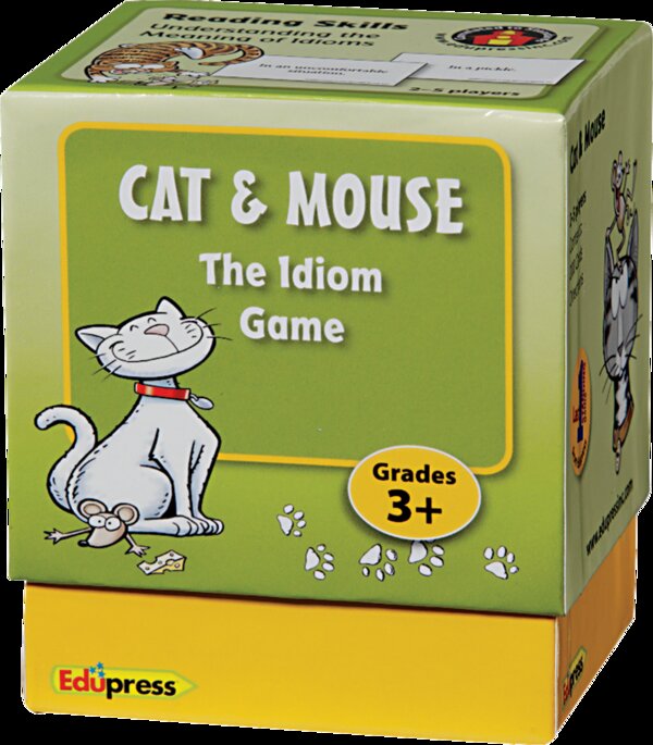 TCR63567 Last One Standing: Cat & Mouse Idioms Game Image