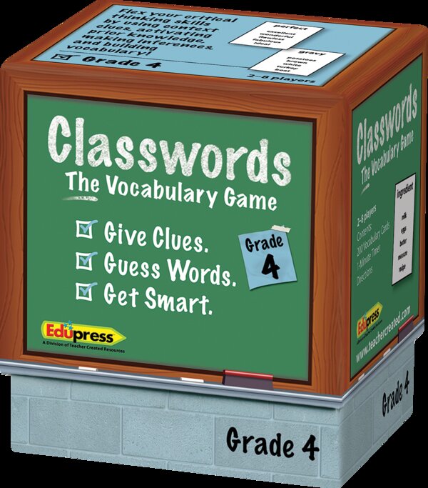 TCR63752 Classwords Grade 4 Image