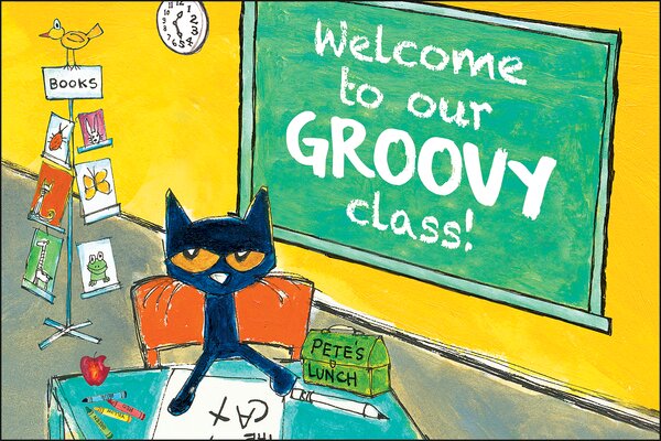 TCR63934 Pete the Cat Welcome To Our Groovy Class Postcards Image