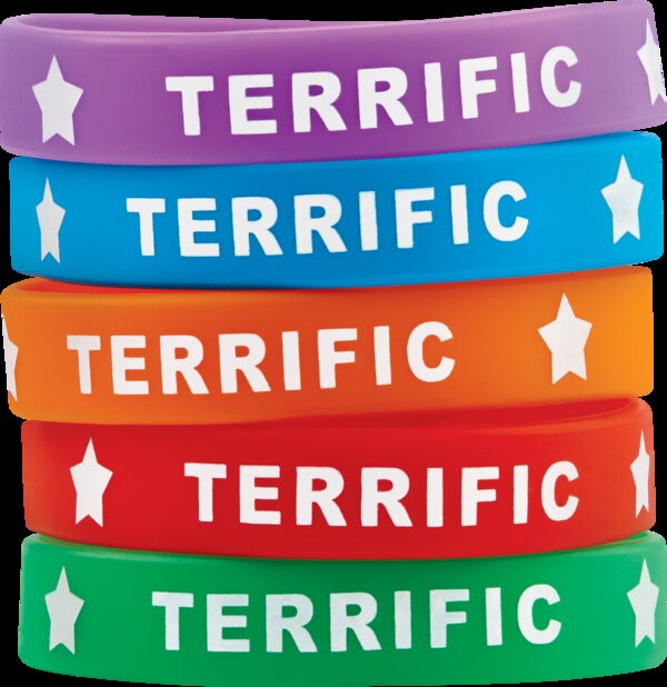 TCR6549 Terrific Wristbands Image