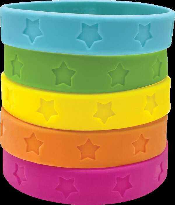 TCR6551 Stars Wristbands Image