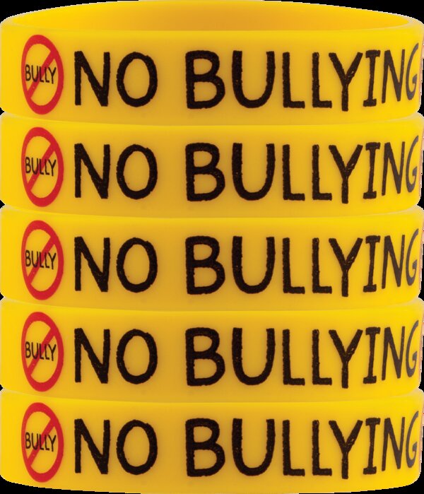 TCR6580 No Bullying Wristbands Image