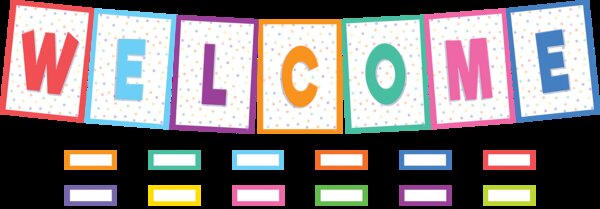 TCR6592 Colorful Welcome Bulletin Board Image