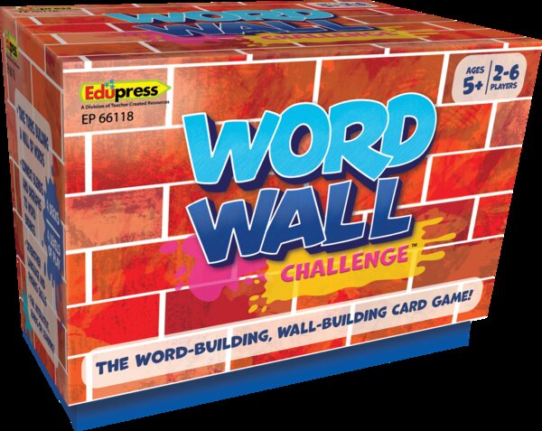 TCR66118 Word Wall Challenge Image
