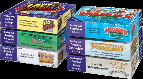 TCR67281 Learning Well Best Sellers Game Set Blue Level Image