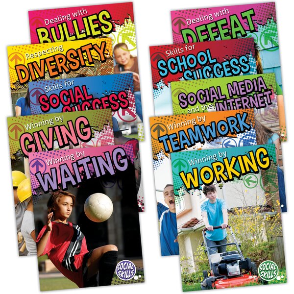 TCR697961 Social Skills Set Grades 3-5 (10 bks) Image