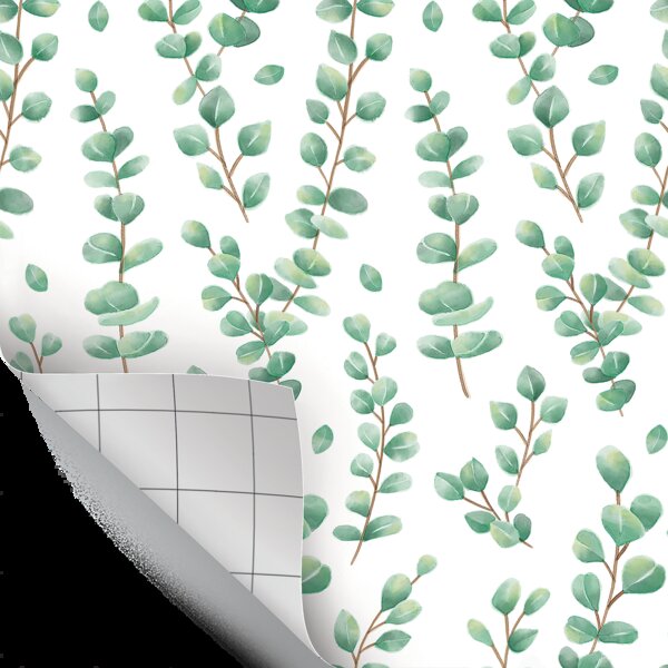 TCR70008 Eucalyptus Peel and Stick Decorative Paper Image