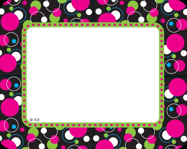 TCR70121 Circle Frenzy Labels Image