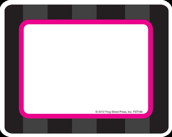 TCR70166 Black Sassy Labels Image