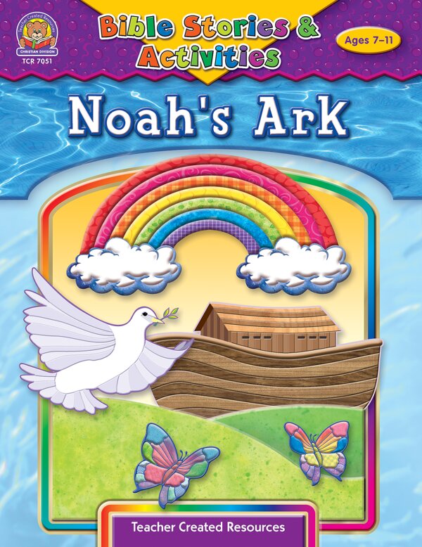 TCR7051 Bible Stories & Activities: Noah's Ark Image