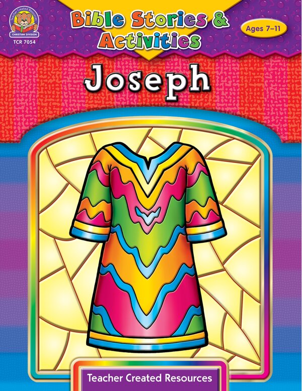 TCR7054 Bible Stories & Activities: Joseph Image