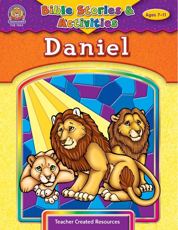 TCR7055 Bible Stories & Activities: Daniel Image