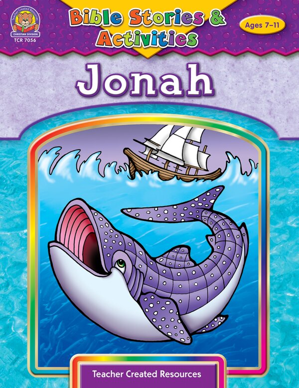 TCR7056 Bible Stories & Activities: Jonah Image