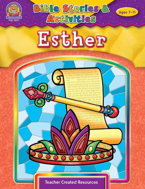 TCR7057 Bible Stories & Activities: Esther Image