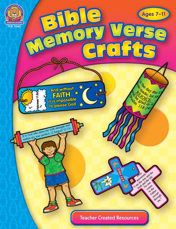 TCR7062 Bible Memory Verse Crafts Image